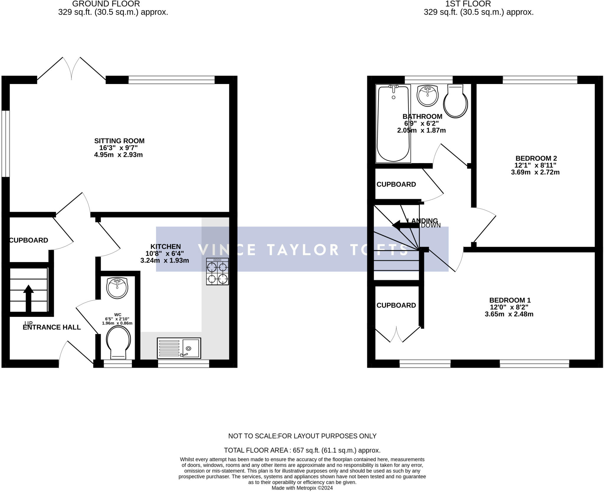Nevill Road, Uckfield, East Sussex, TN22 floorplan