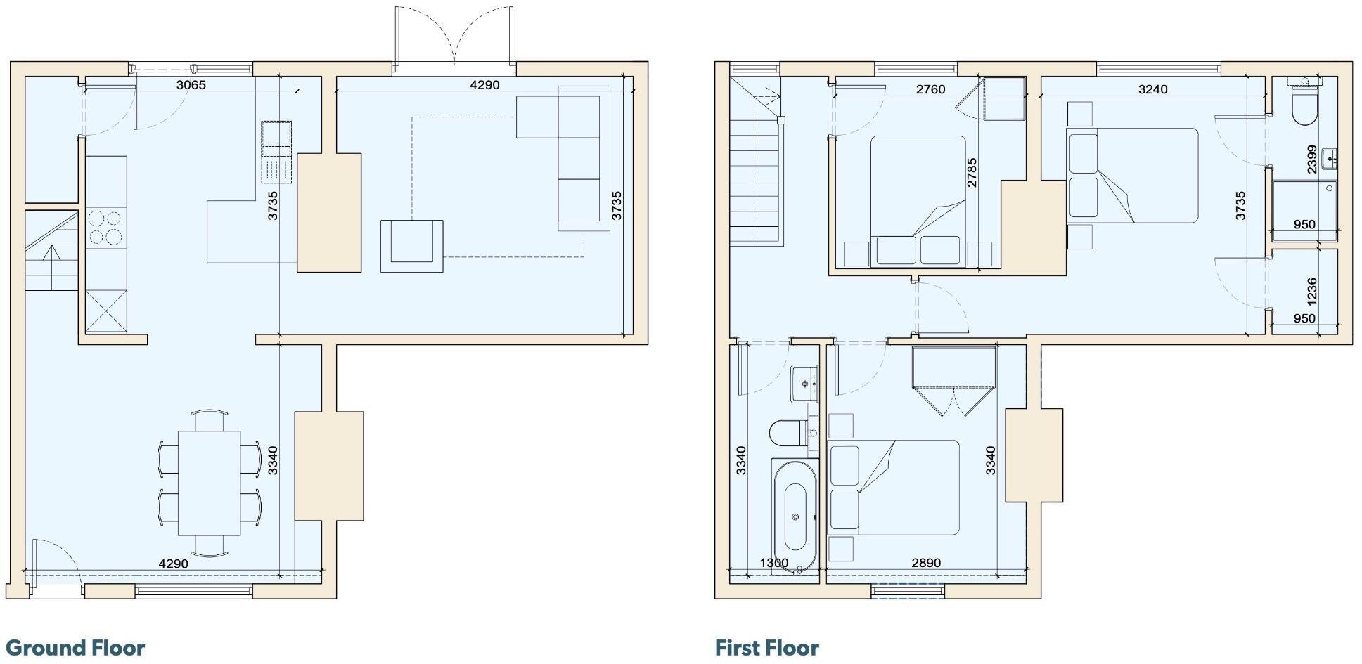 Rhiwlas Street, Liverpool floorplan