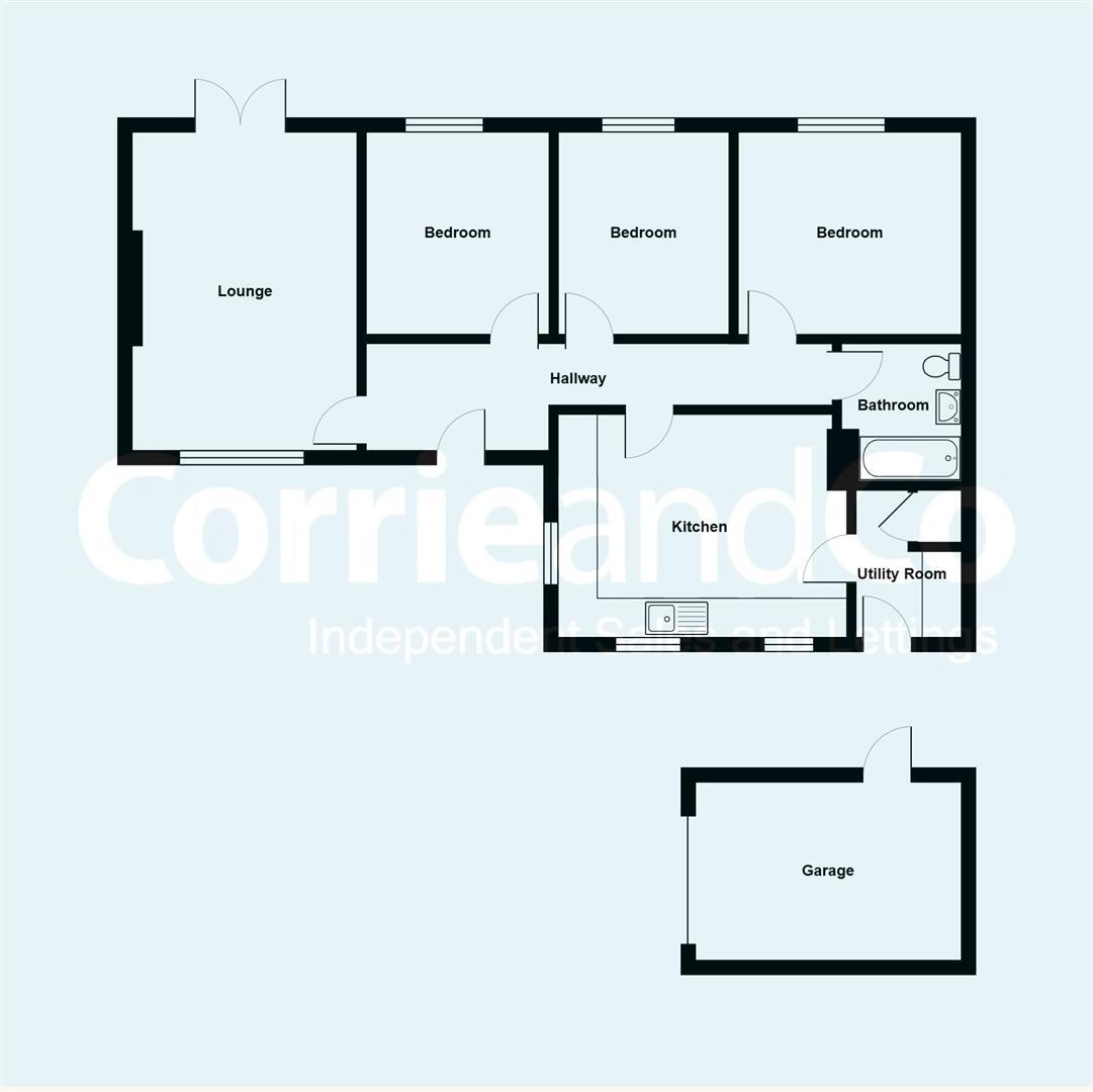 Beckside Road, Dalton-In-Furness floorplan