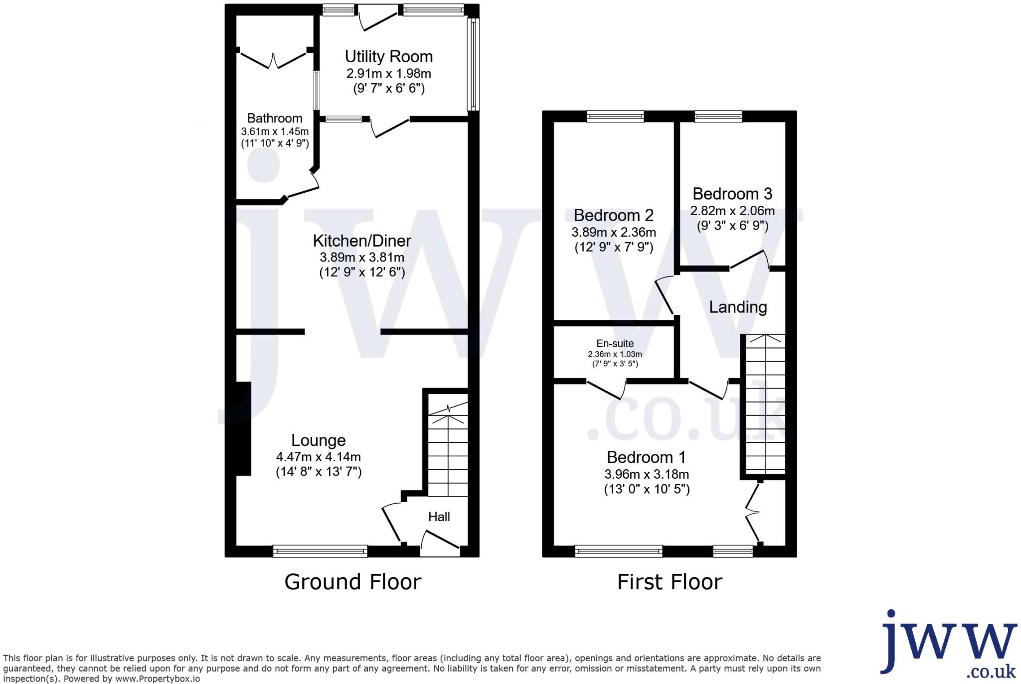 Avenue Street, High Shincliffe, Durham, DH1 floorplan