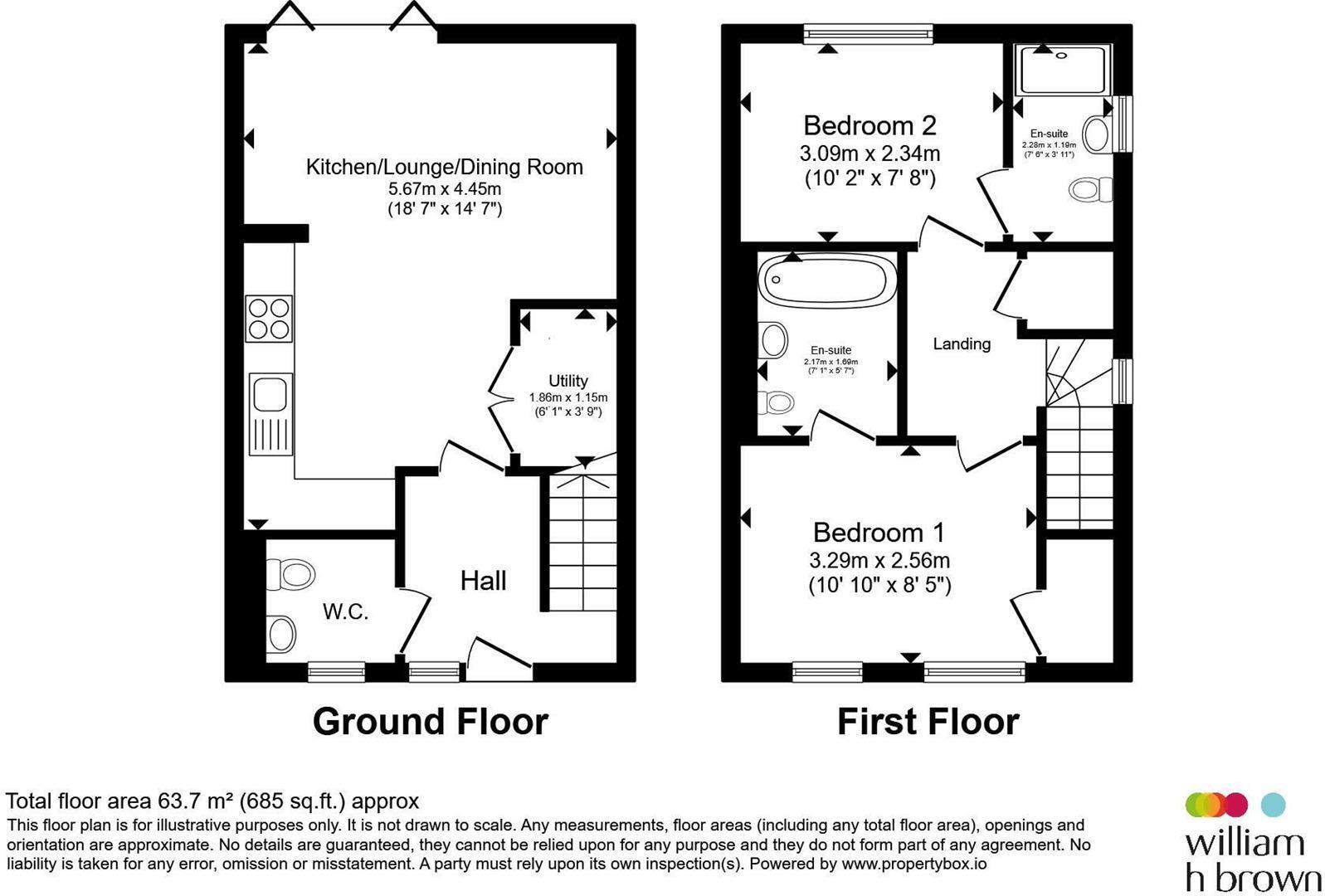 Wild Geese Way, Mexborough floorplan