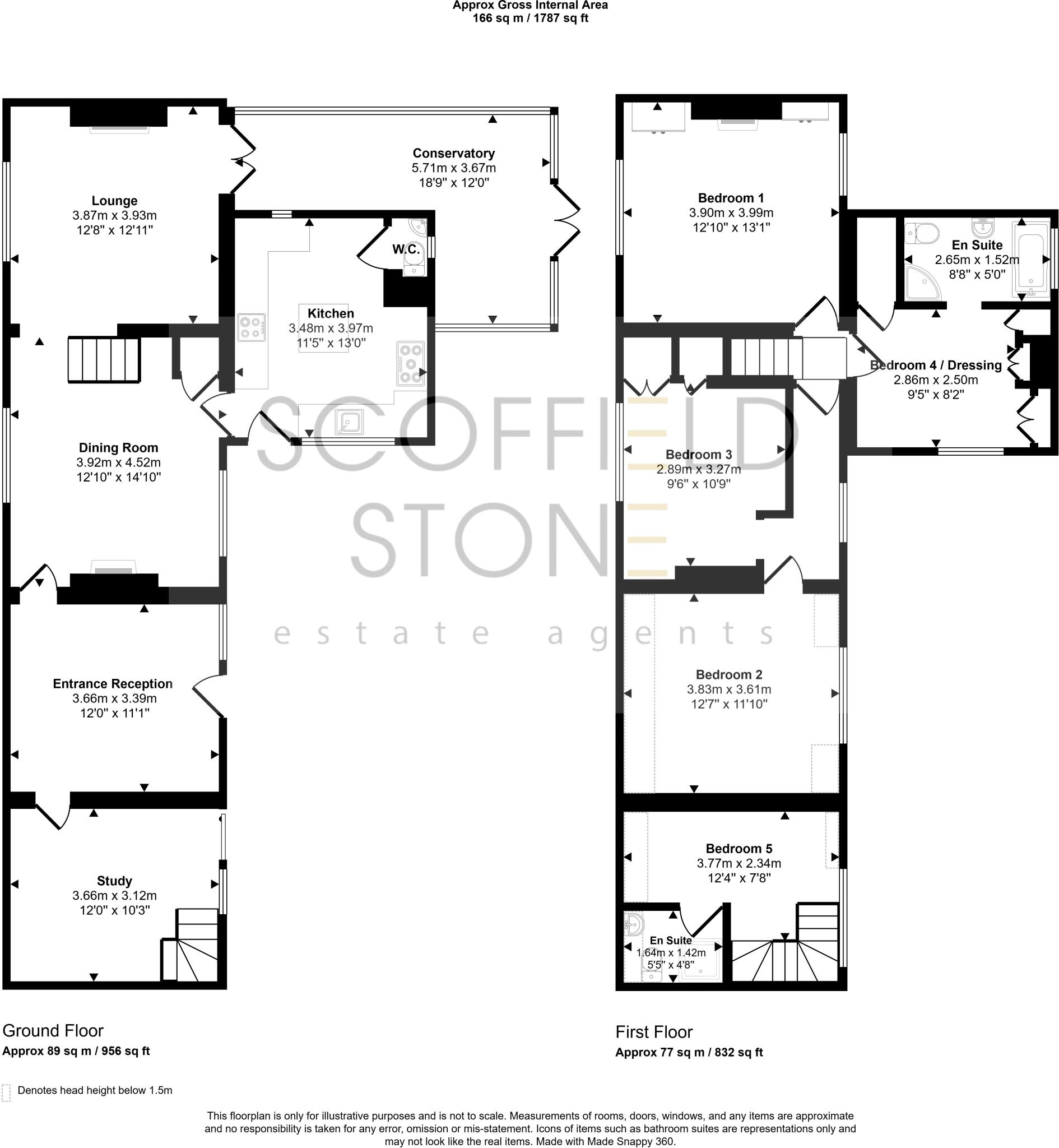 Whitehouse, 3 Main Street, Hilton, Derby DE65 5FF floorplan