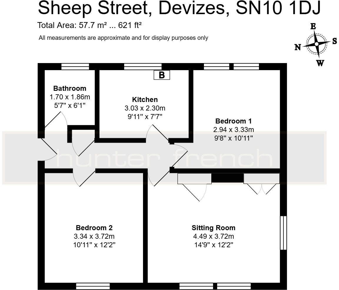 Sheep Street, Devizes, SN10 1DJ floorplan