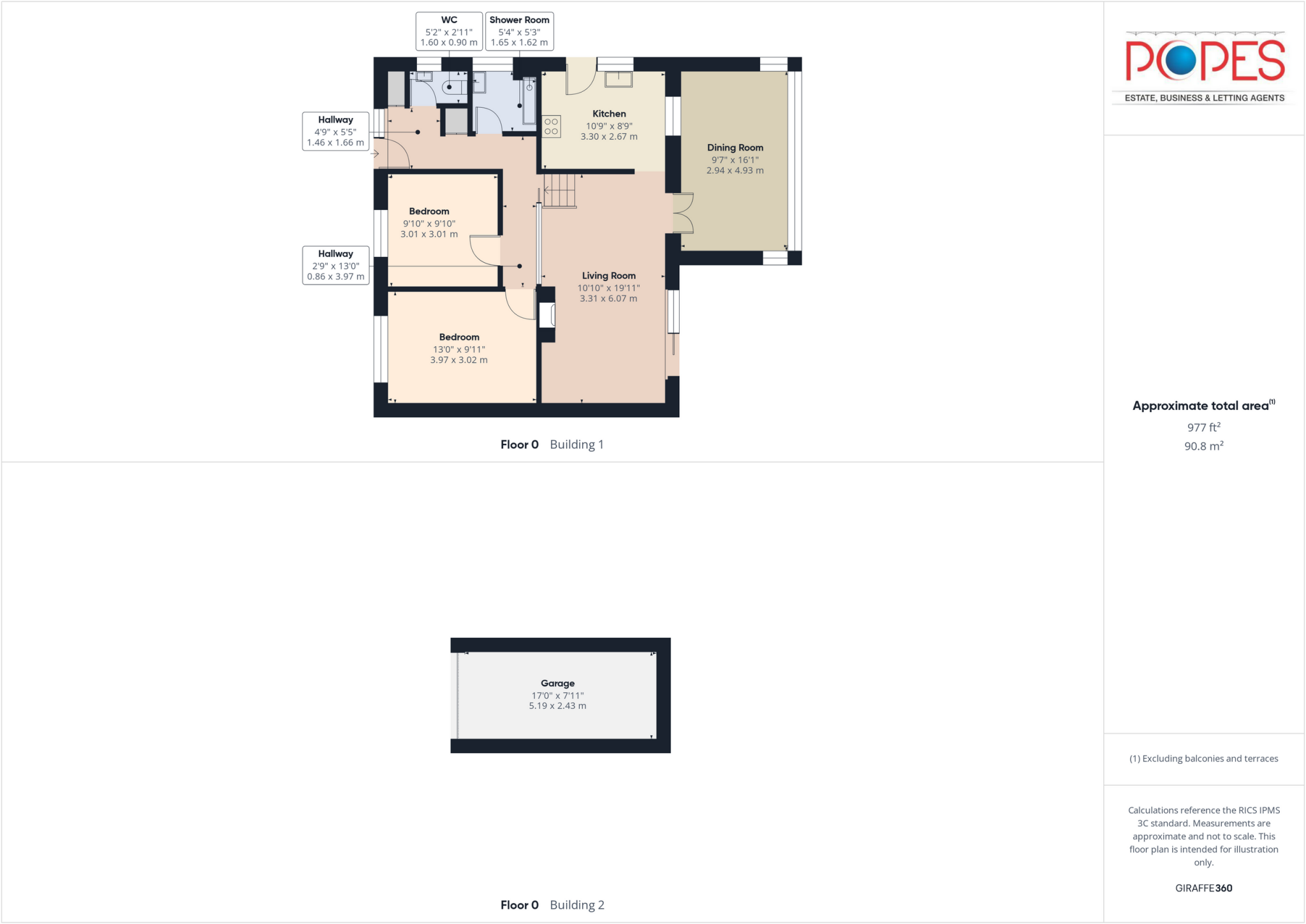 Bodrigan Road, East Looe, Cornwall floorplan