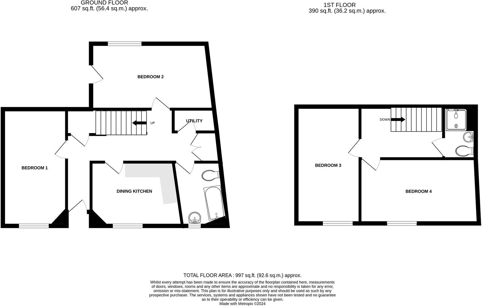 Lawrence Street, York floorplan