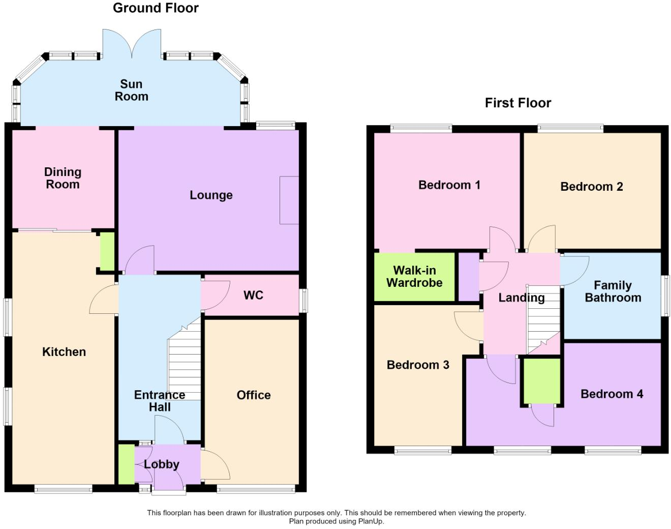 The Gannocks, Orton Waterville, Peterborough floorplan