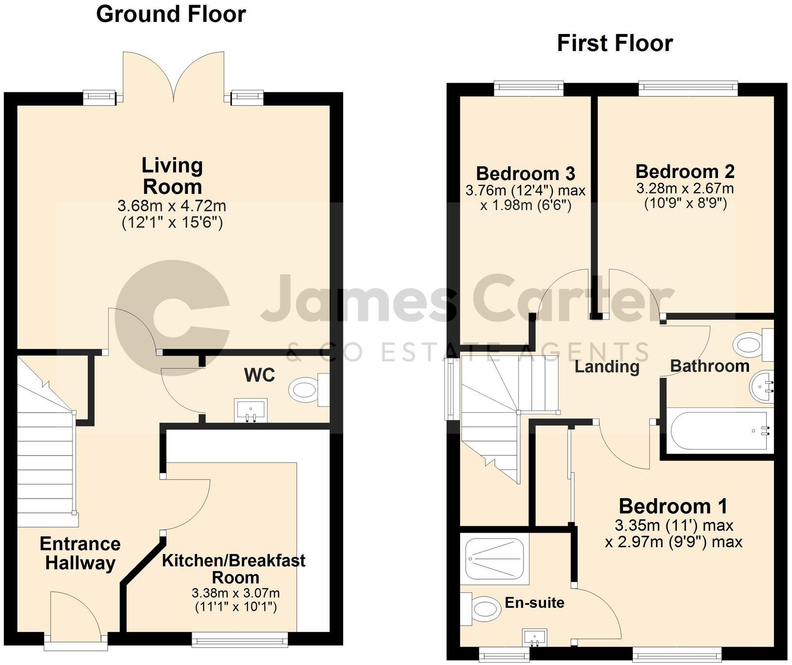Kingston Way, Mabe Burnthouse, TR10 floorplan