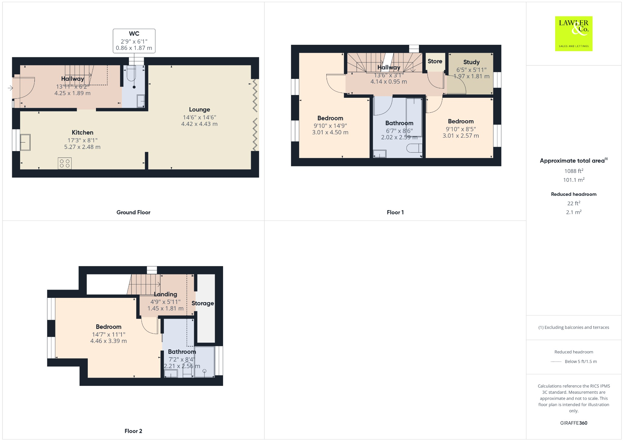 Woodlands Drive, Stockport, Cheshire, SK2 5AJ floorplan