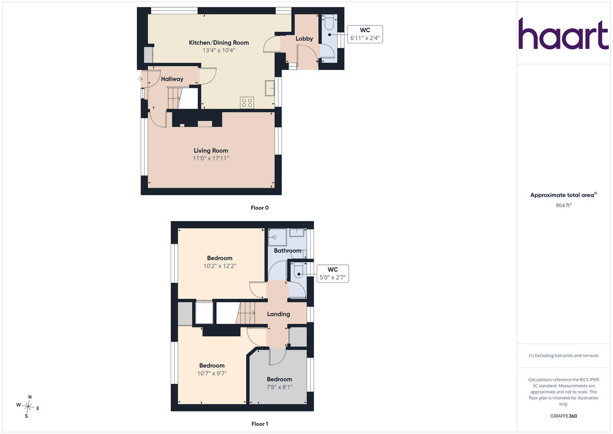 Cherry Orchard, Haddenham floorplan