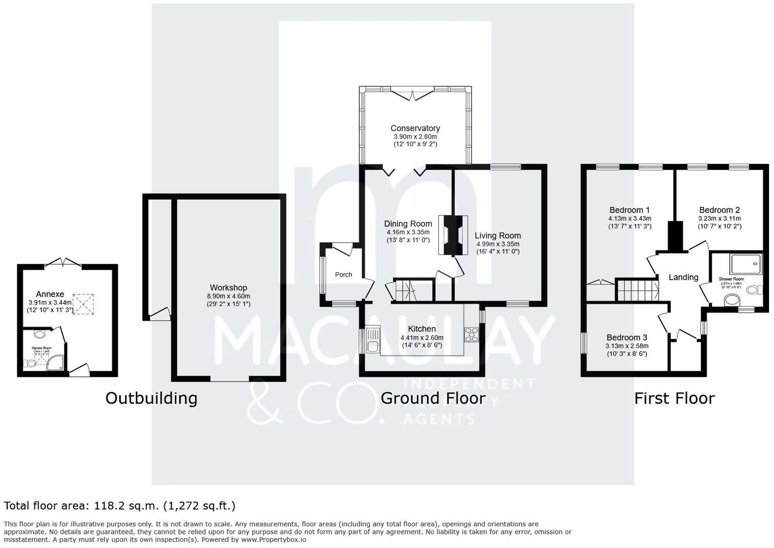 Mitbury Cottage, New House Farm, Oakworth, BD22 7JW floorplan