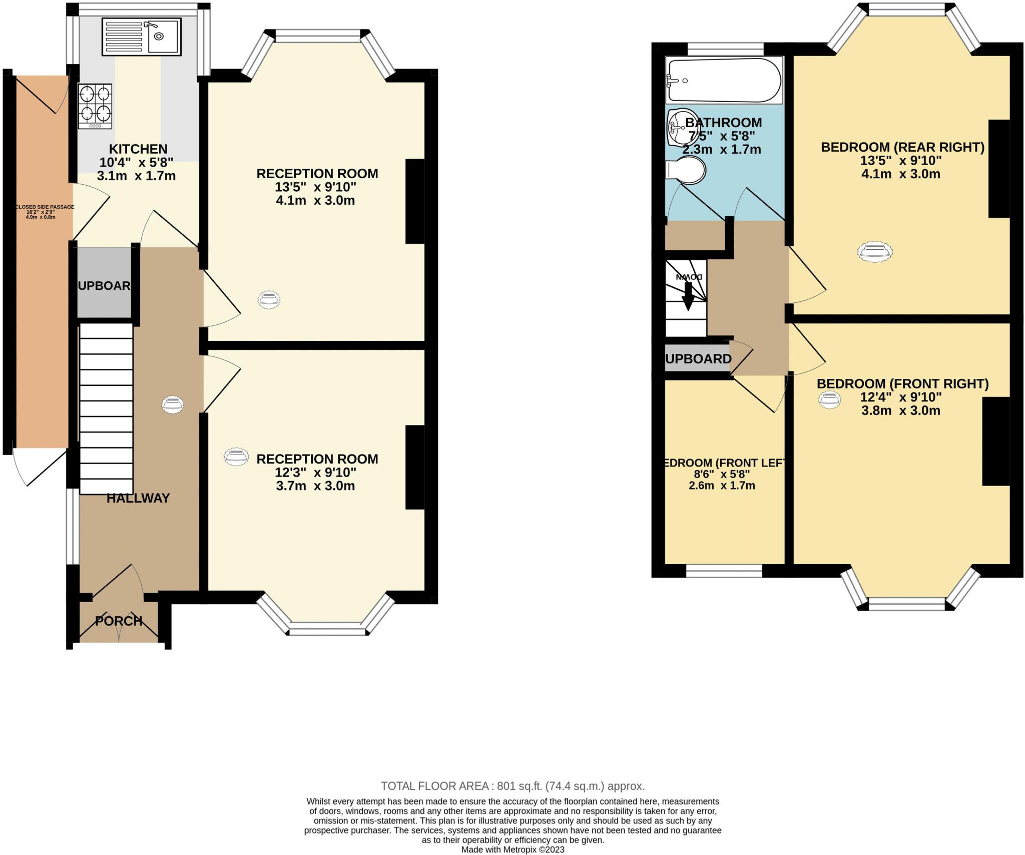 Gibbins Road, Selly Oak, Birmingham, B29 6QP floorplan