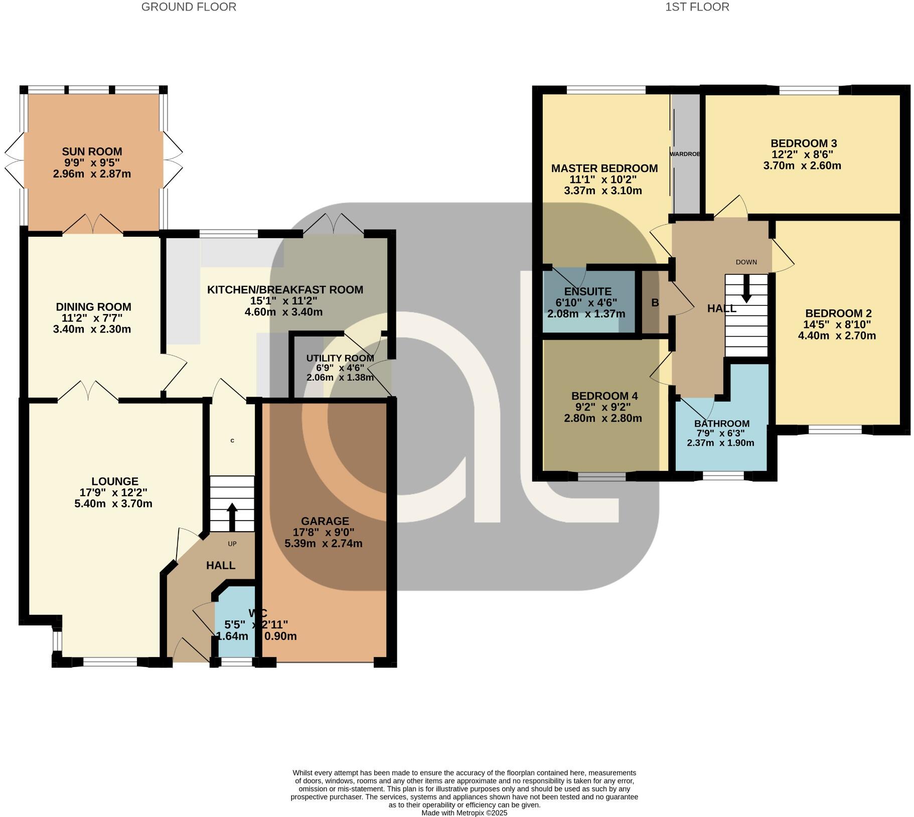 4 Milinquarter Road Bonnybridge floorplan