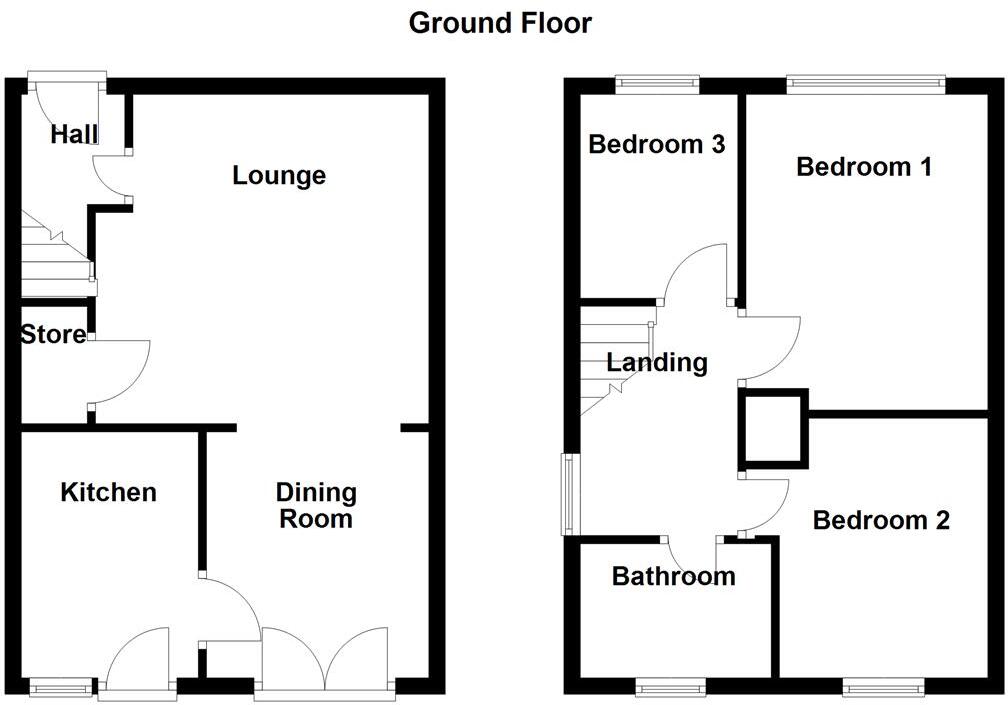 Bennett Street, Rotherham, S61 2JY floorplan