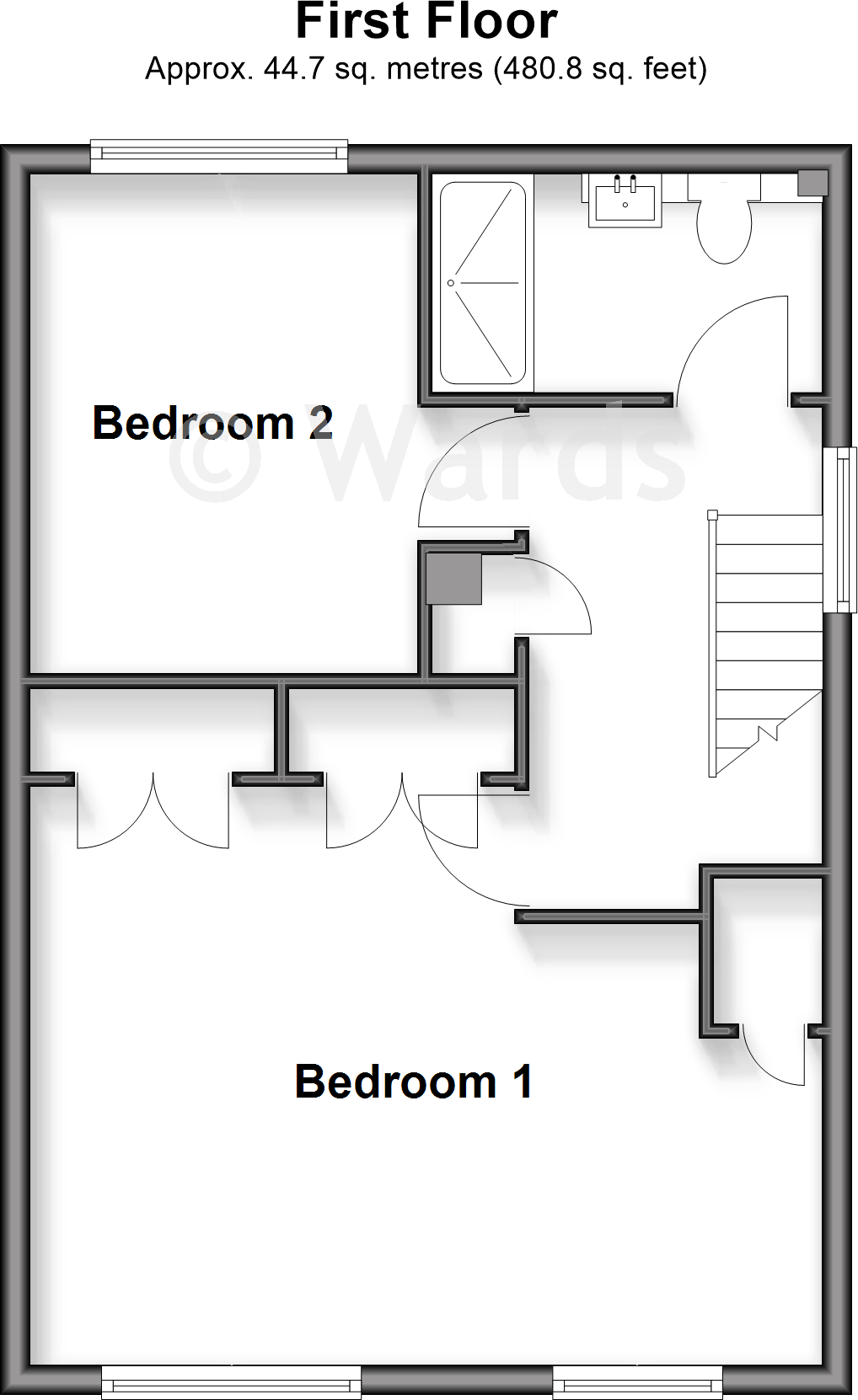 Edmund Close, Meopham, Kent floorplan