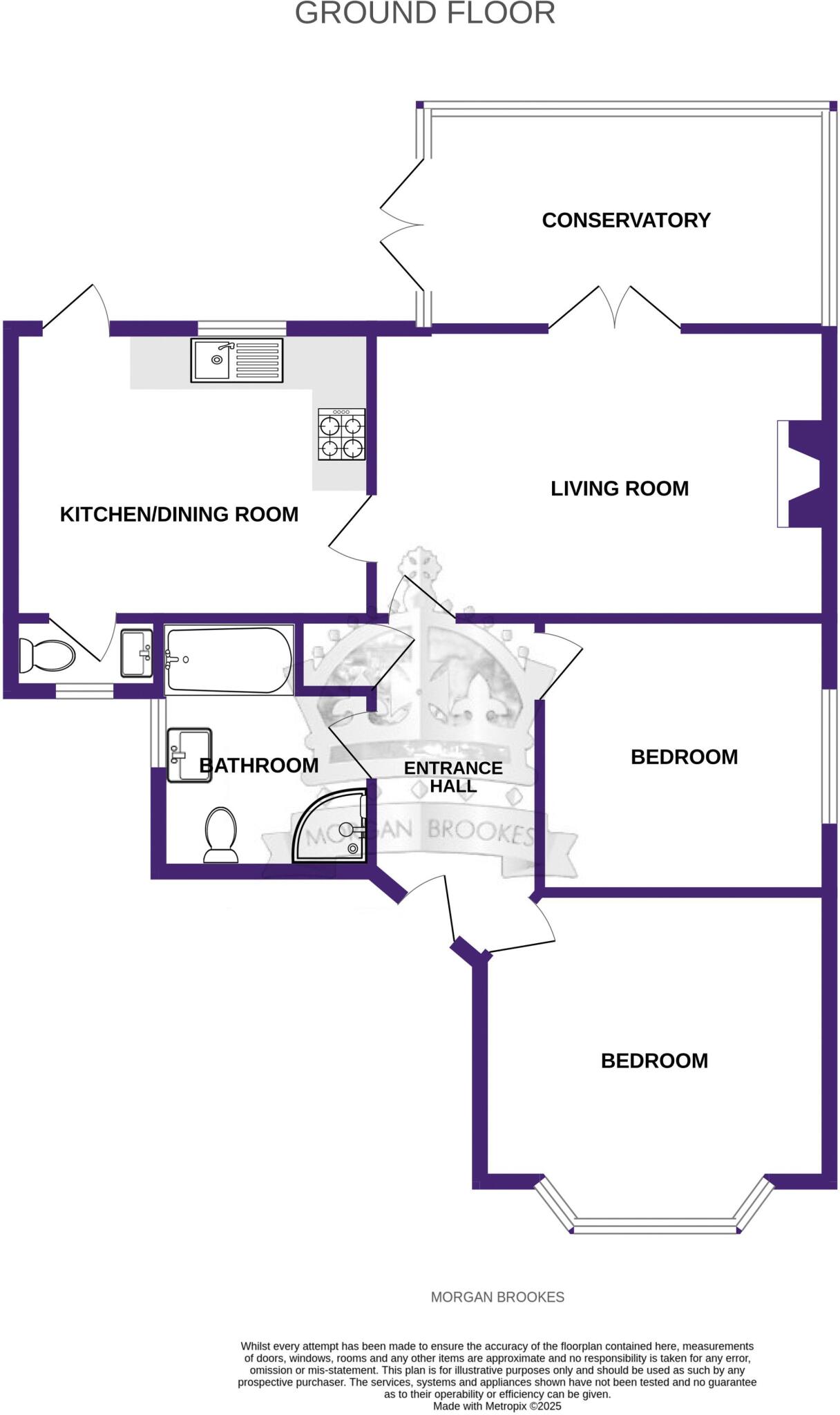 School Lane, South Benfleet floorplan