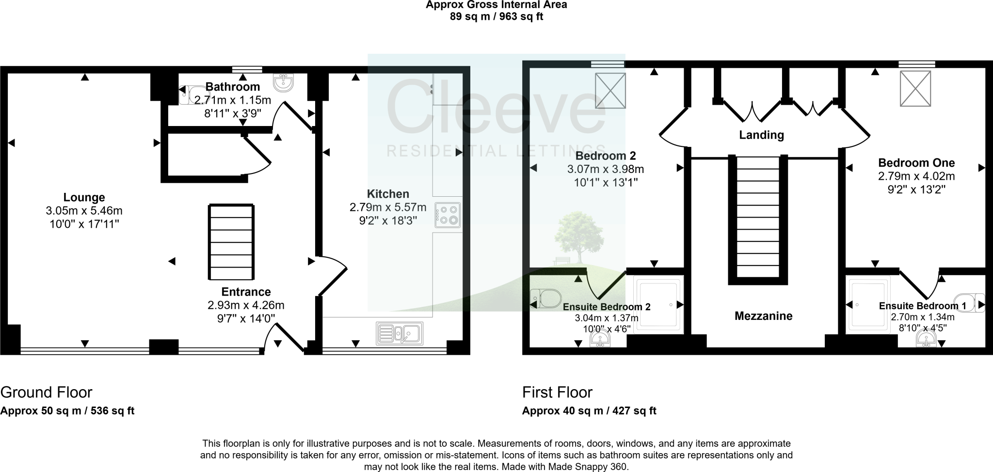 Southam Lane floorplan