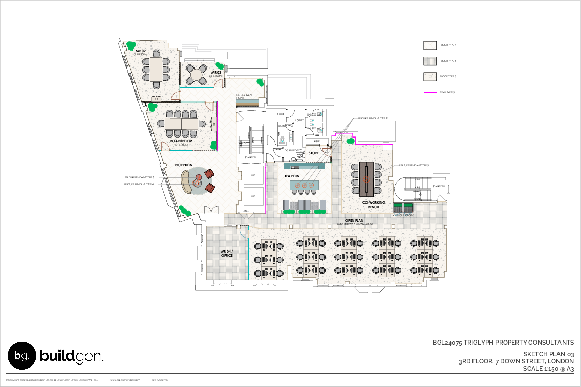 7 Down Street - 3rd Floor Space Plan.pdf