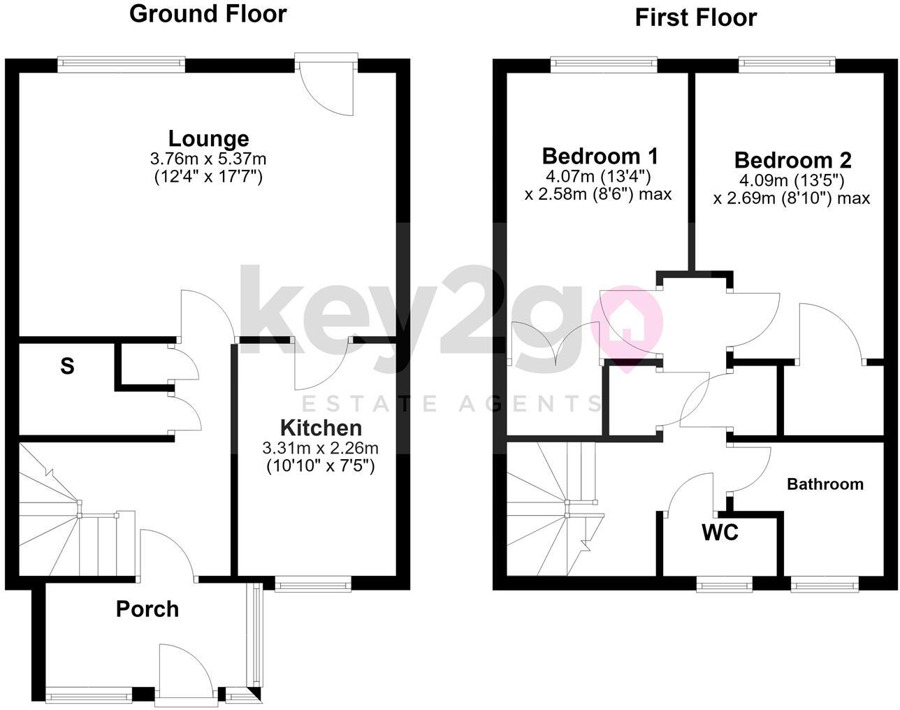 Moss Rise Place, Eckington, Sheffield, S21 floorplan
