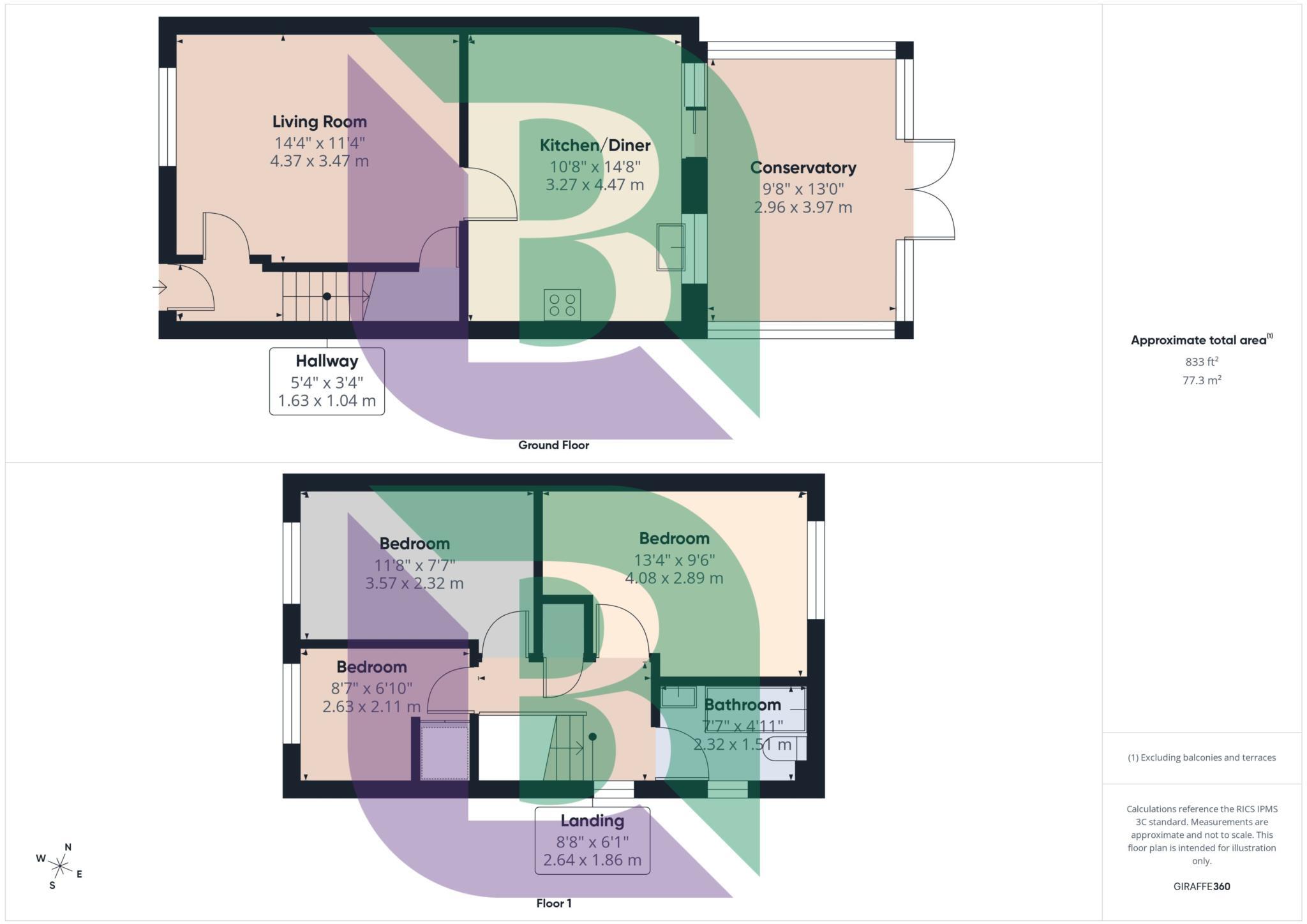 Mithras Gardens, Wavendon Gate floorplan
