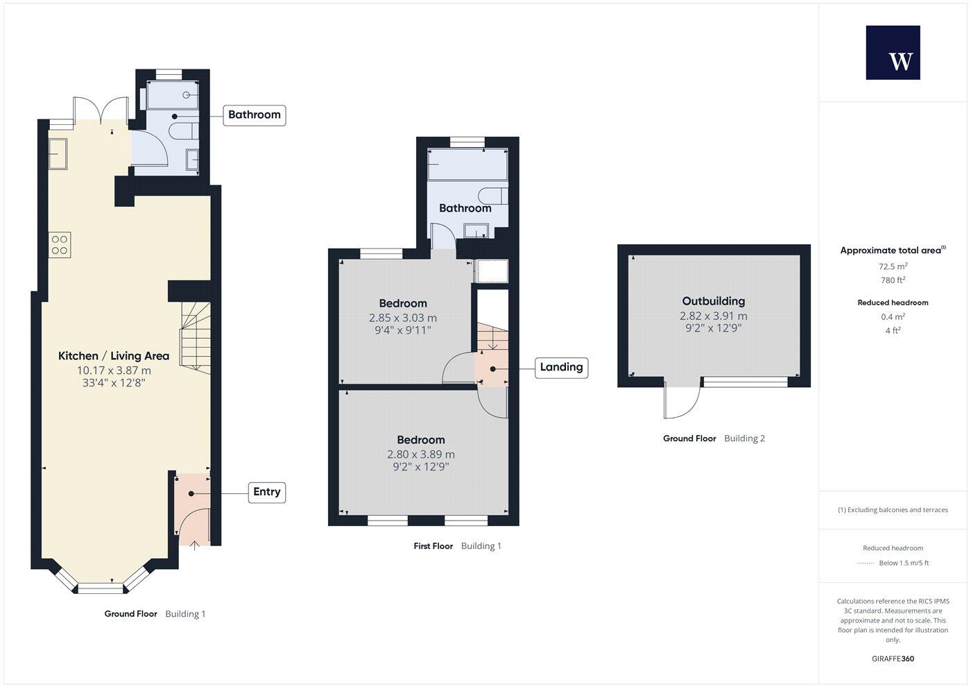 Marian Road, London, SW16 floorplan