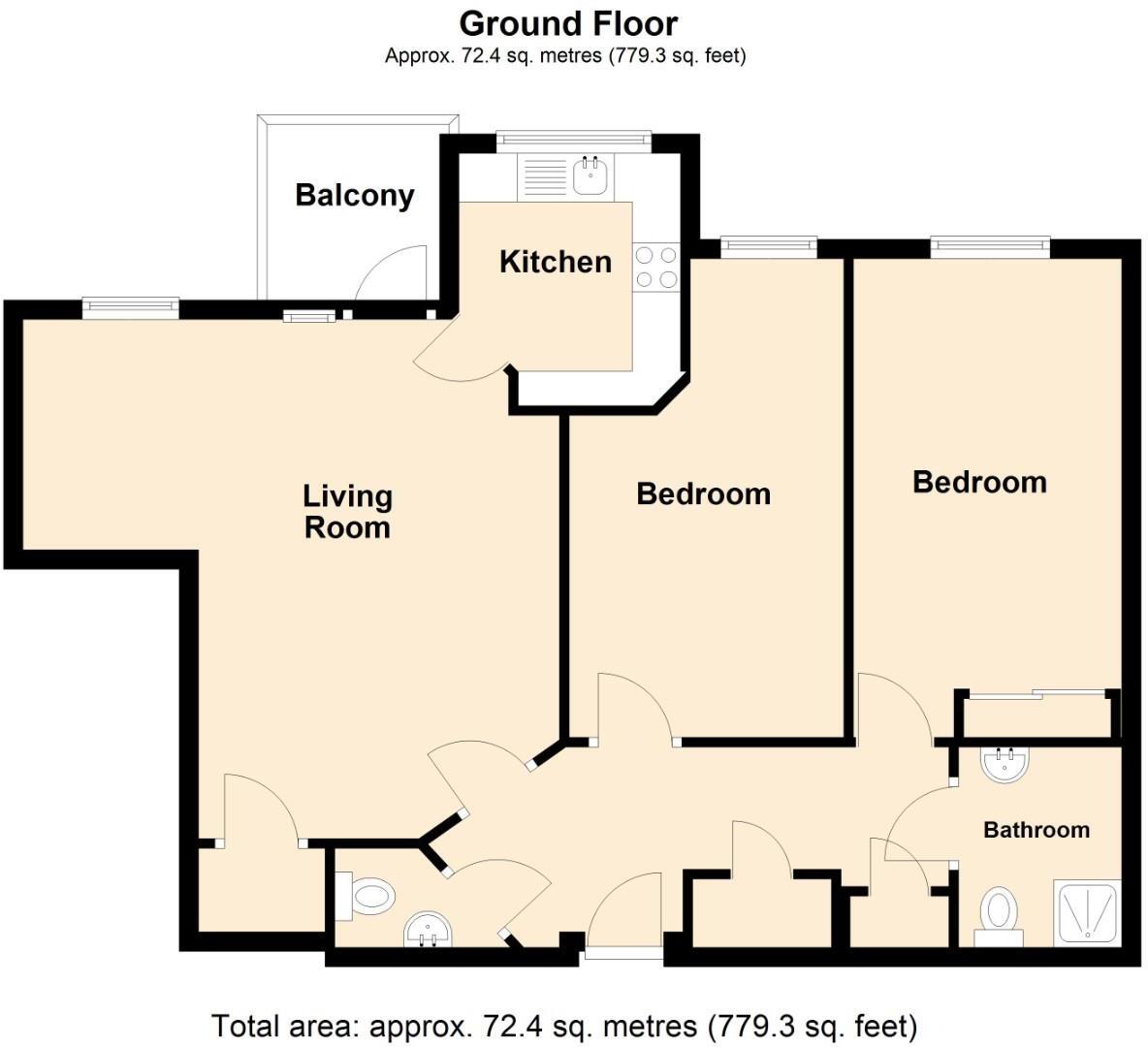 Arlington Avenue, Royal Leamington Spa floorplan