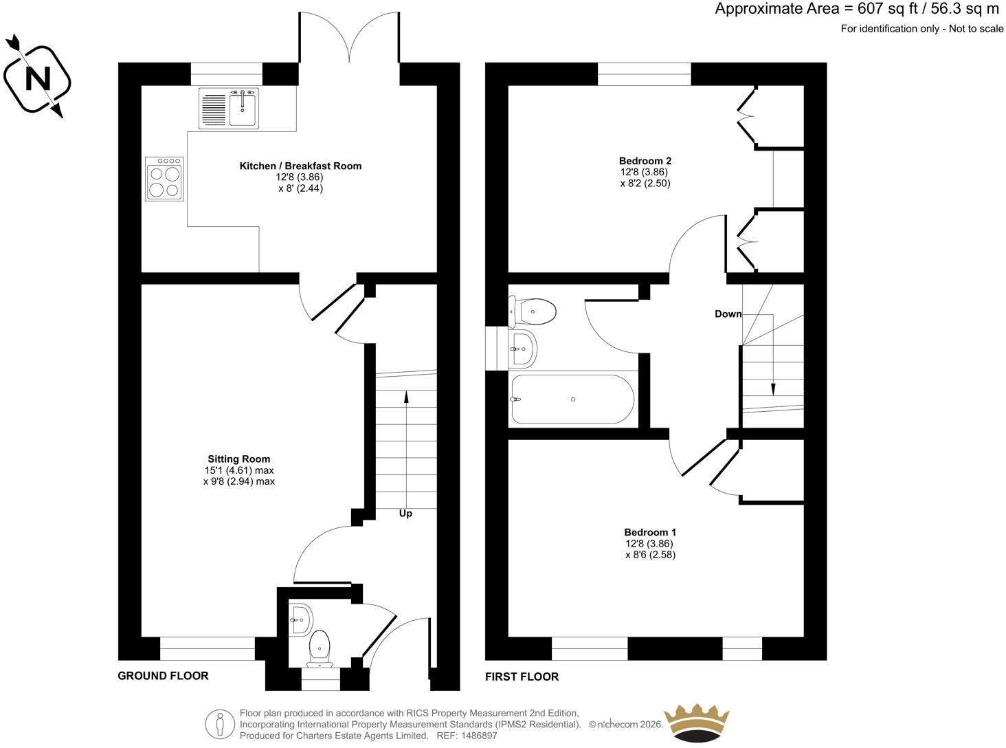 Reynolds Drive, Alton, Hampshire, GU34 floorplan