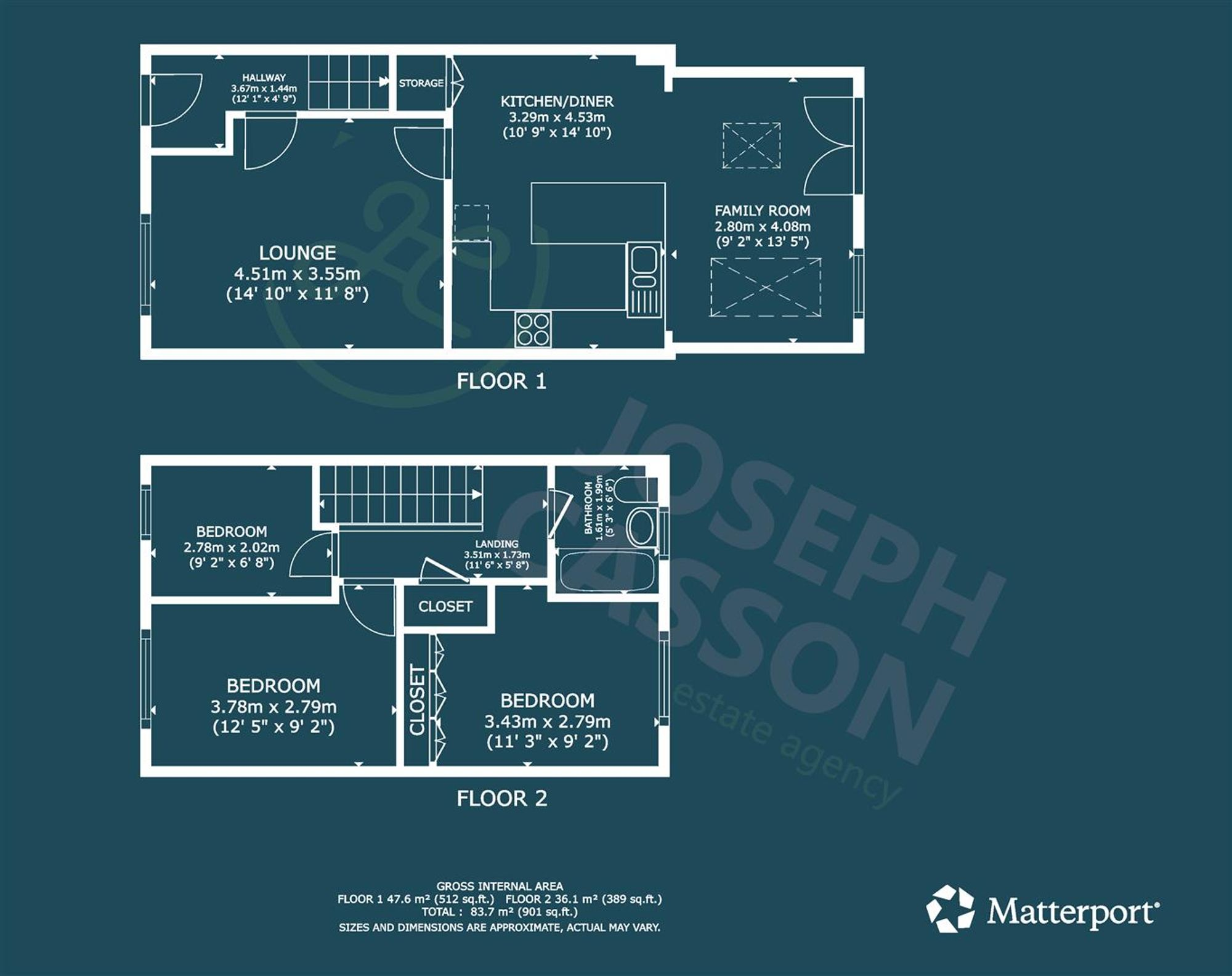 St. Thomas Court, Bridgwater, TA6 floorplan