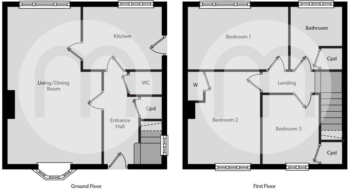 Rosemary Avenue, Braintree, CM7 floorplan