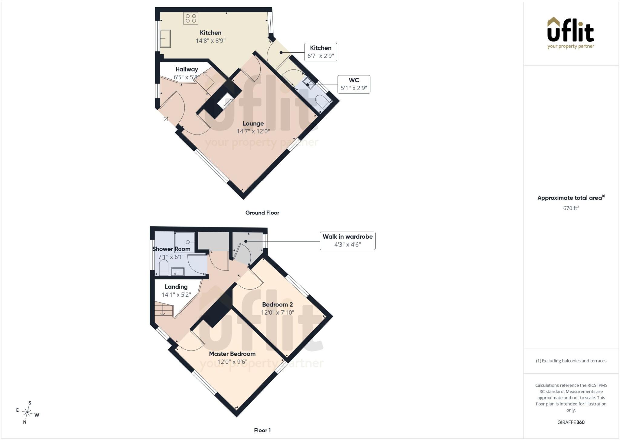 Dryden Road, Rotherham floorplan