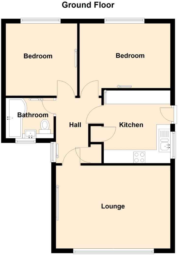 Birch Crescent, Lakenheath floorplan