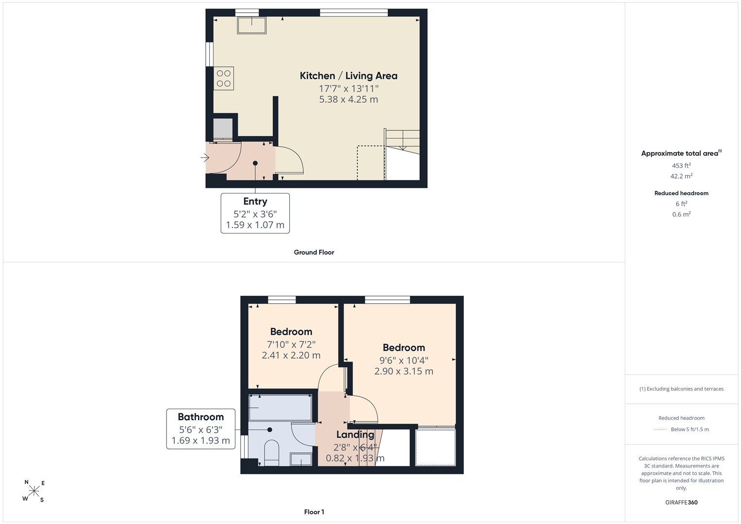 The Dell, East Grinstead, West Sussex floorplan