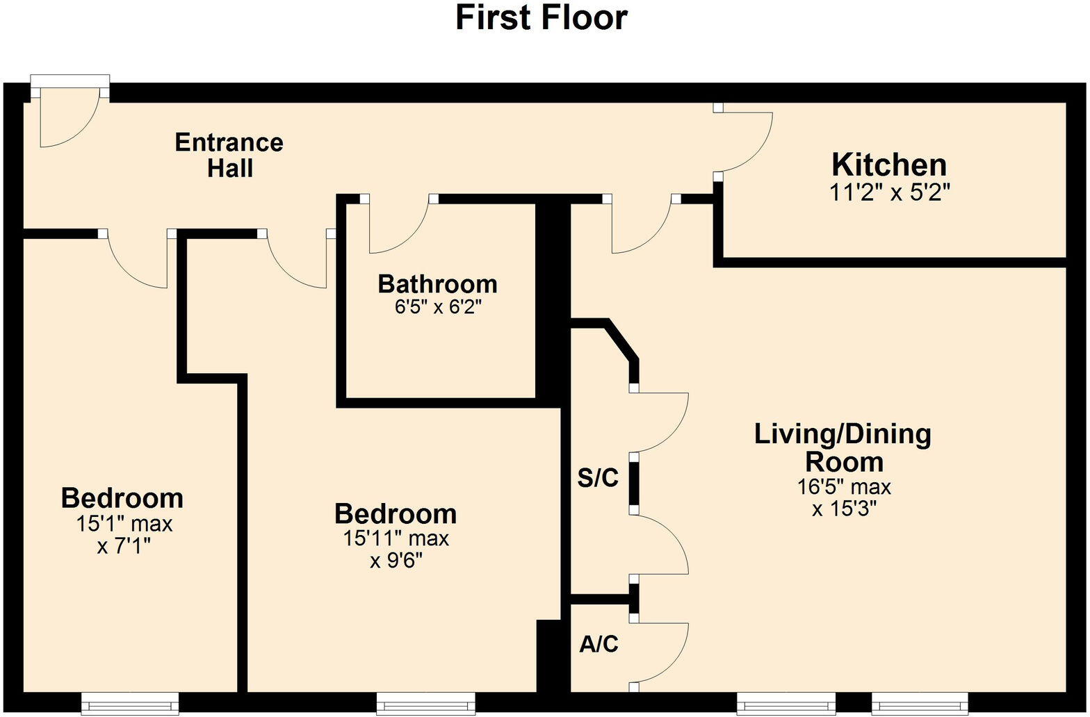 Newton Road, Rushden, NN10 0PS floorplan