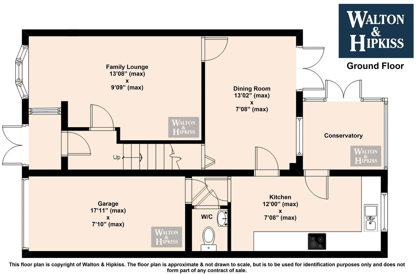Brompton Drive, Brierley Hill floorplan