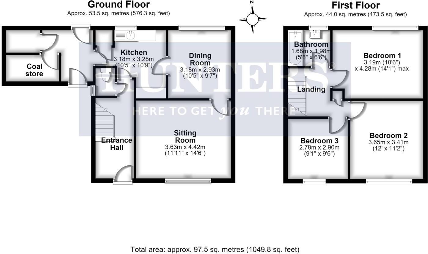 Church Road, Whitchurch, Bristol floorplan