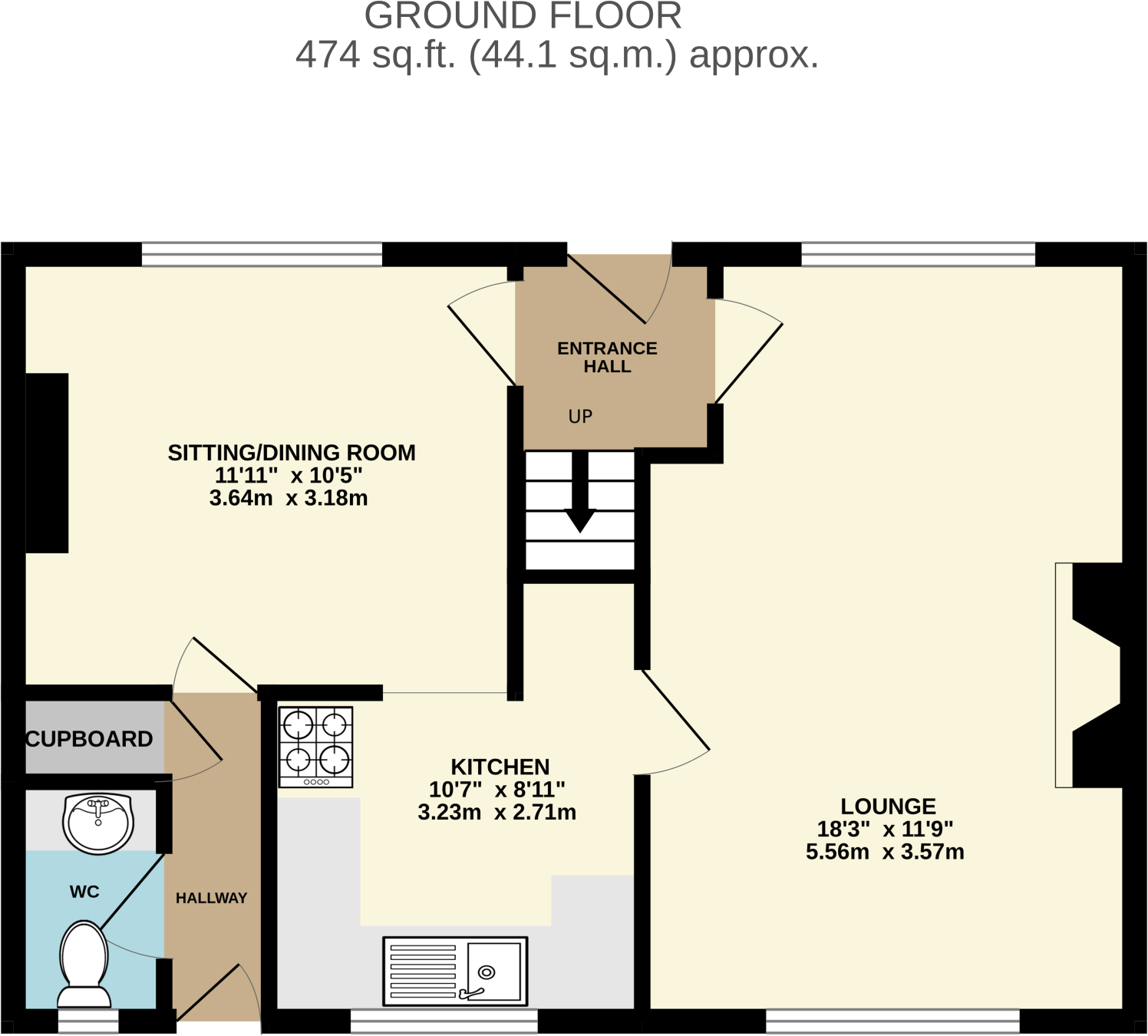 Longfields Crescent, Hoyland, Barnsley, S74 9 floorplan