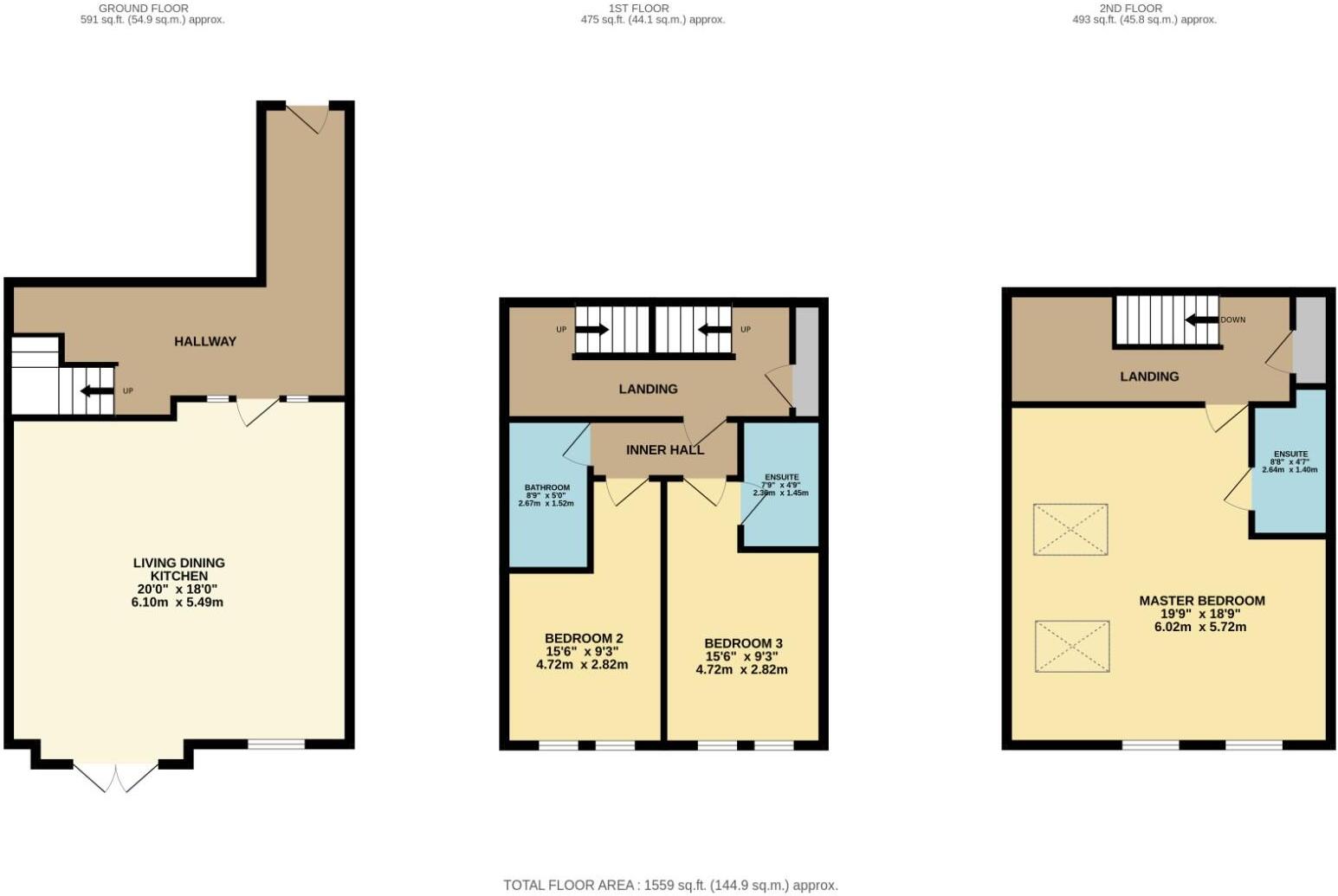 College Road, Ripon floorplan