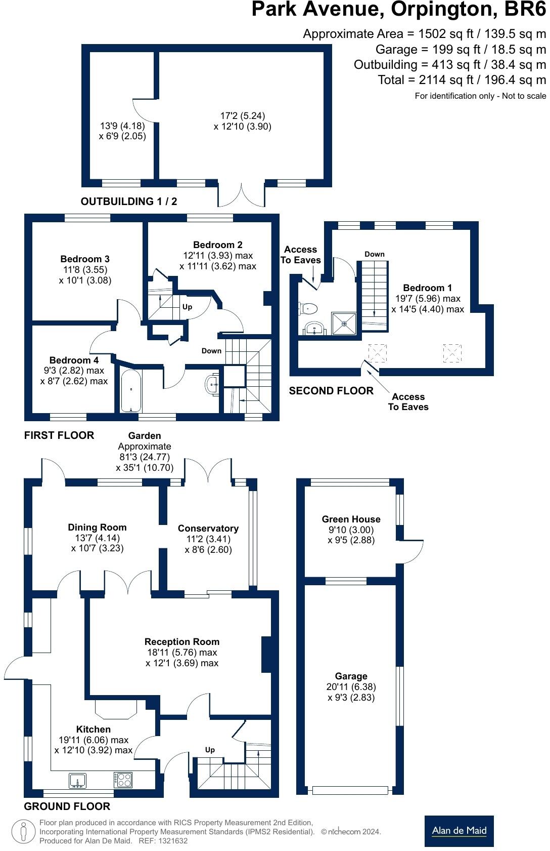 Park Avenue, Orpington floorplan