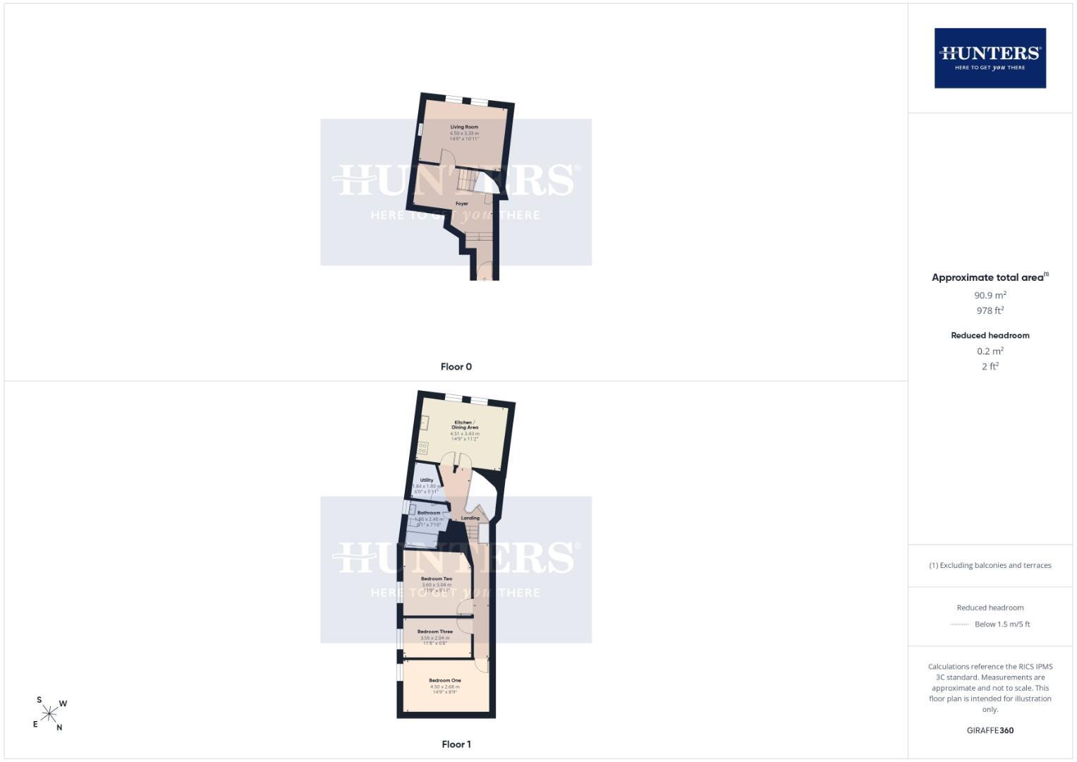 341, High Street, Cheltenham floorplan
