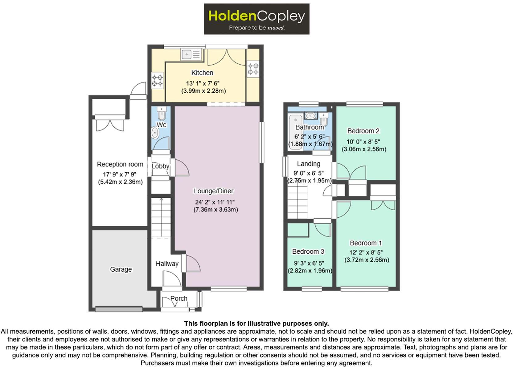 Grampian Drive, Arnold, NG5 floorplan