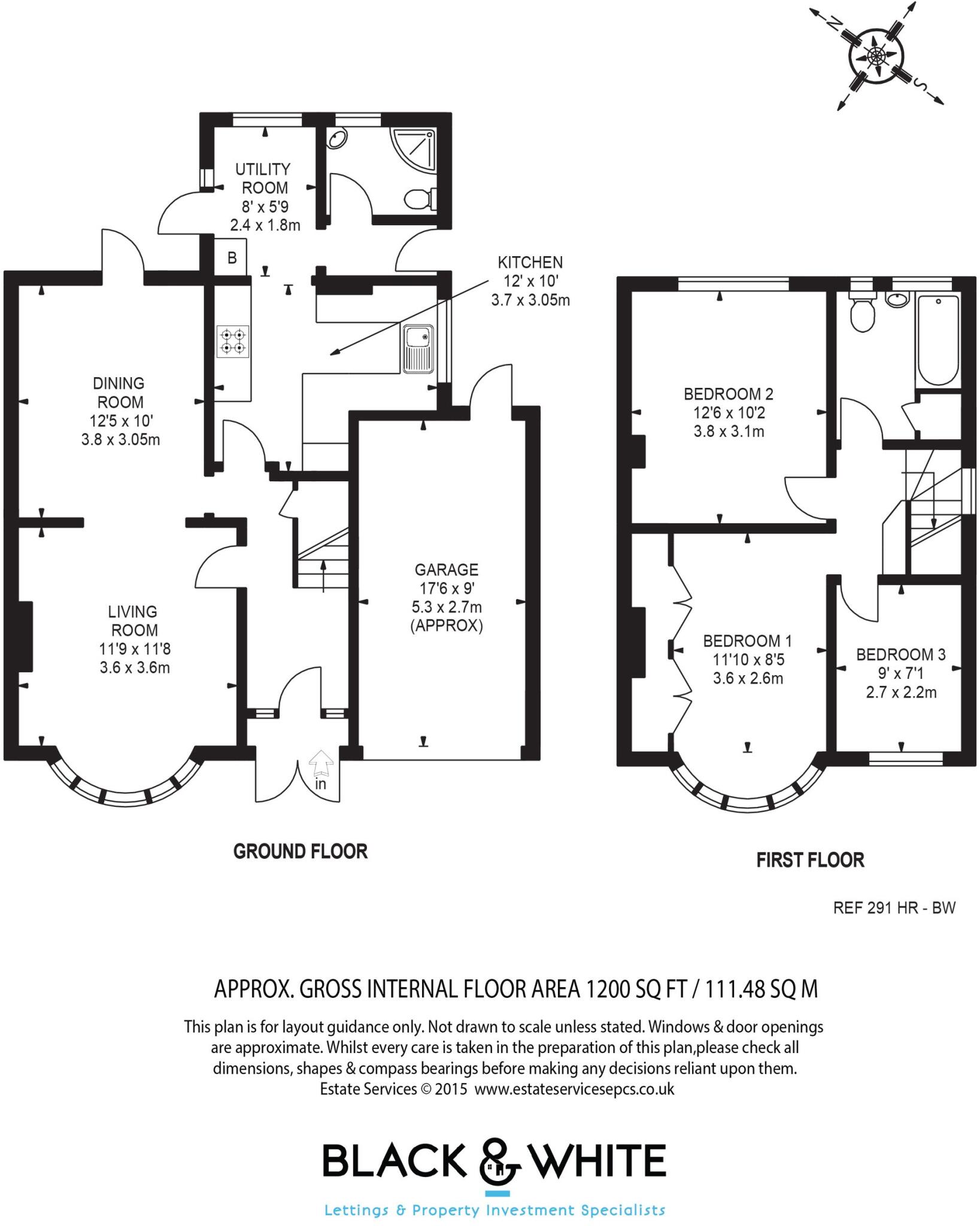 Hemdean Road, Caversham, RG4 floorplan