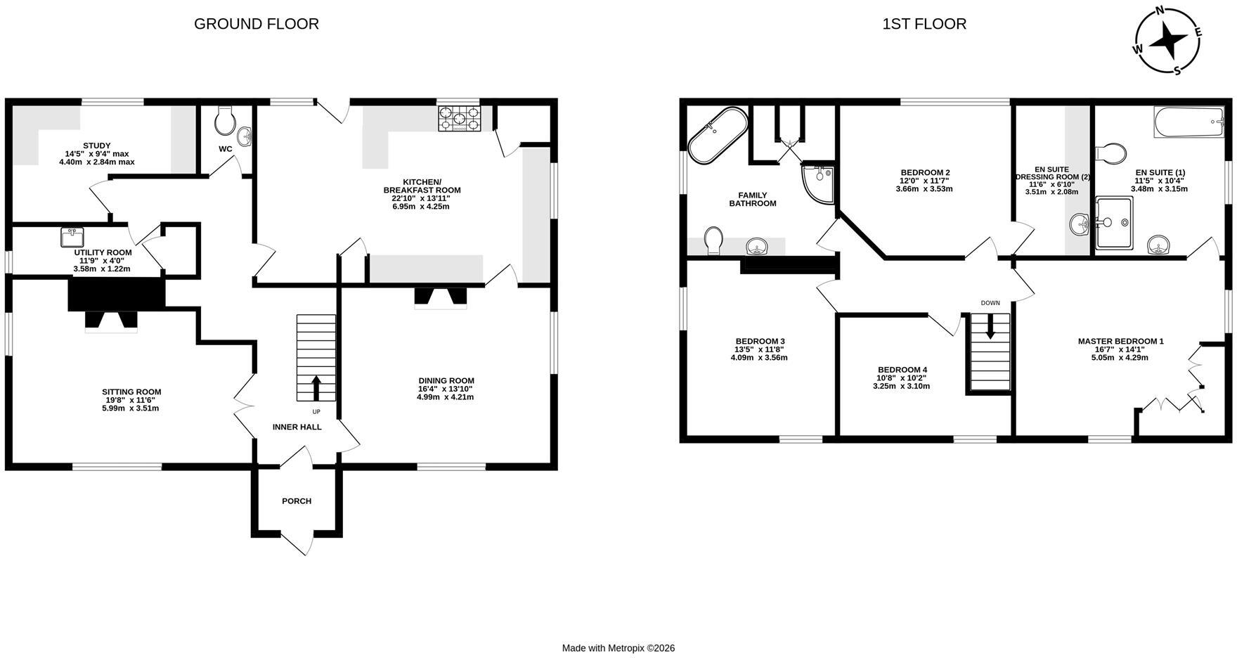 Kingston Road, Shorwell floorplan