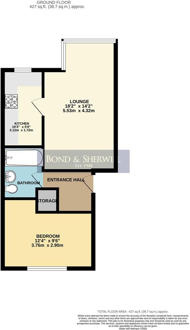 New Road, Hackbridge floorplan