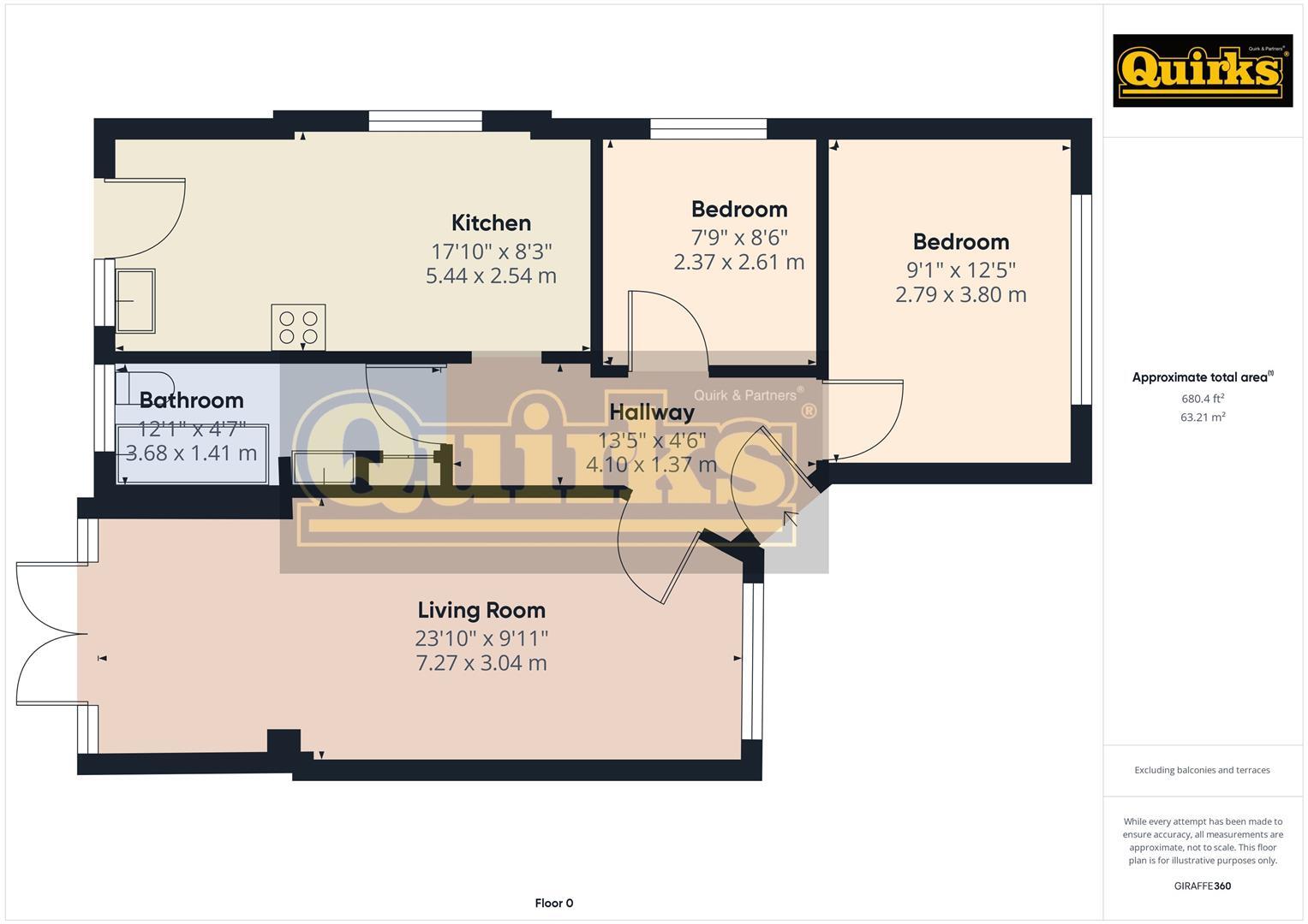 Church End Avenue, Runwell, Wickford floorplan