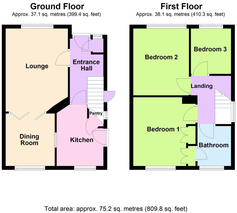Klondyke Way, Asfordby floorplan