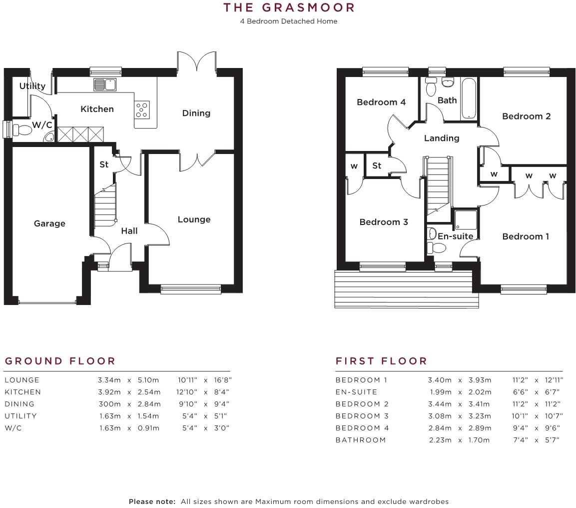 Oaken Heights, Standen Hall Drive, Burnley, BB10 floorplan