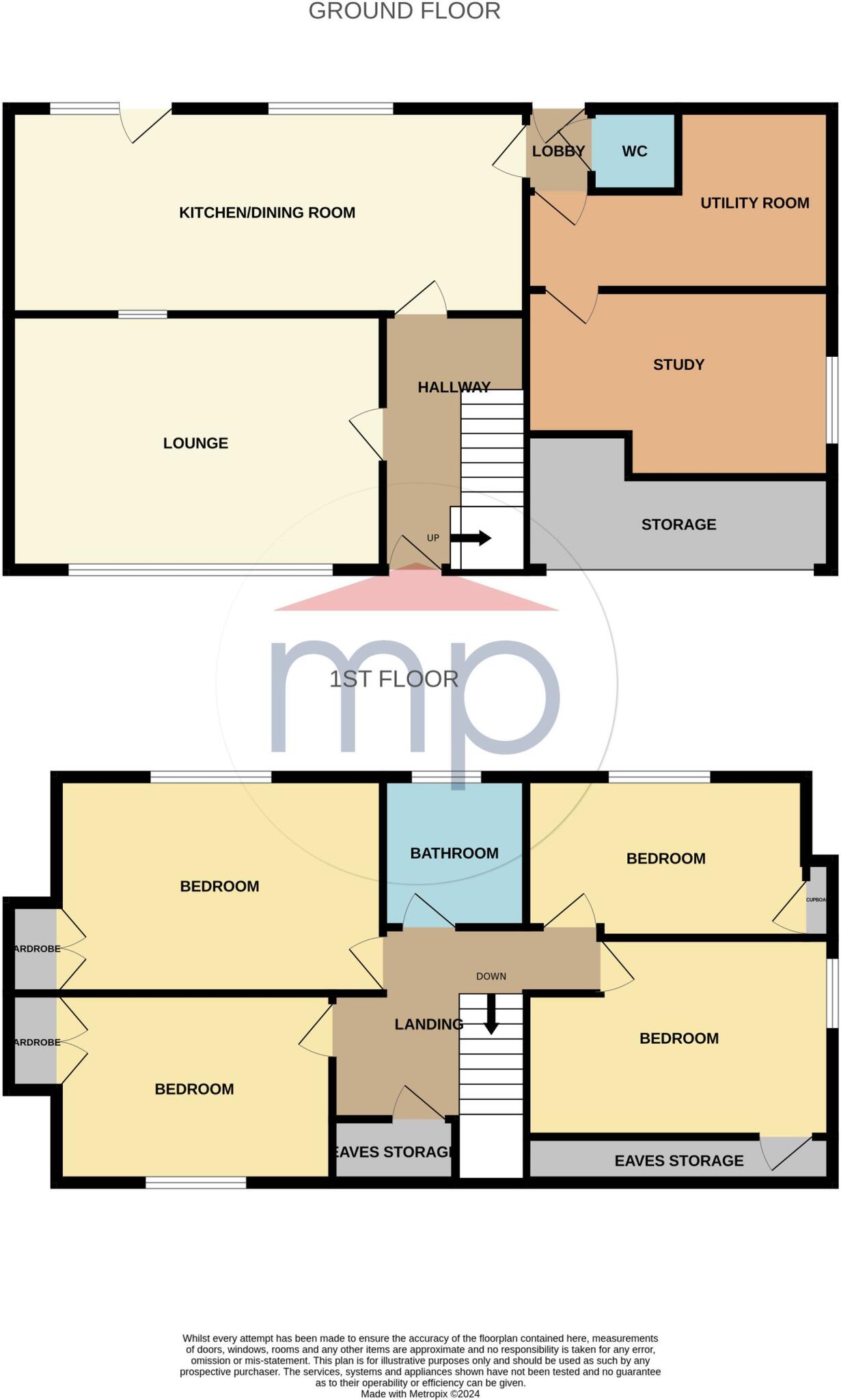 Ash Grove, Kirklevington, TS15 floorplan