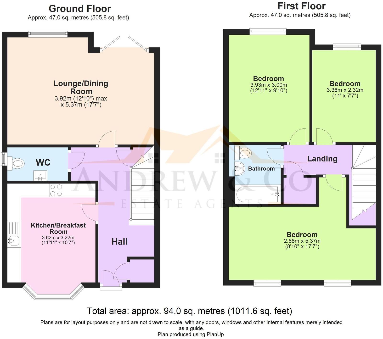 Wildflower Grove, High Halden, TN26 floorplan