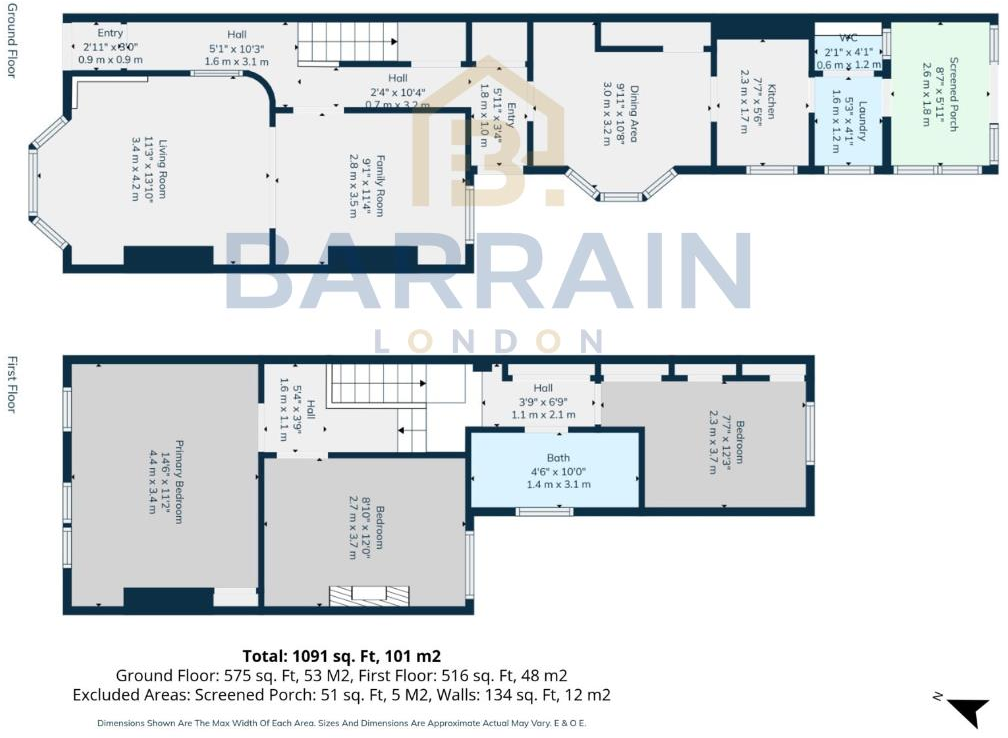 Stratford E15 floorplan