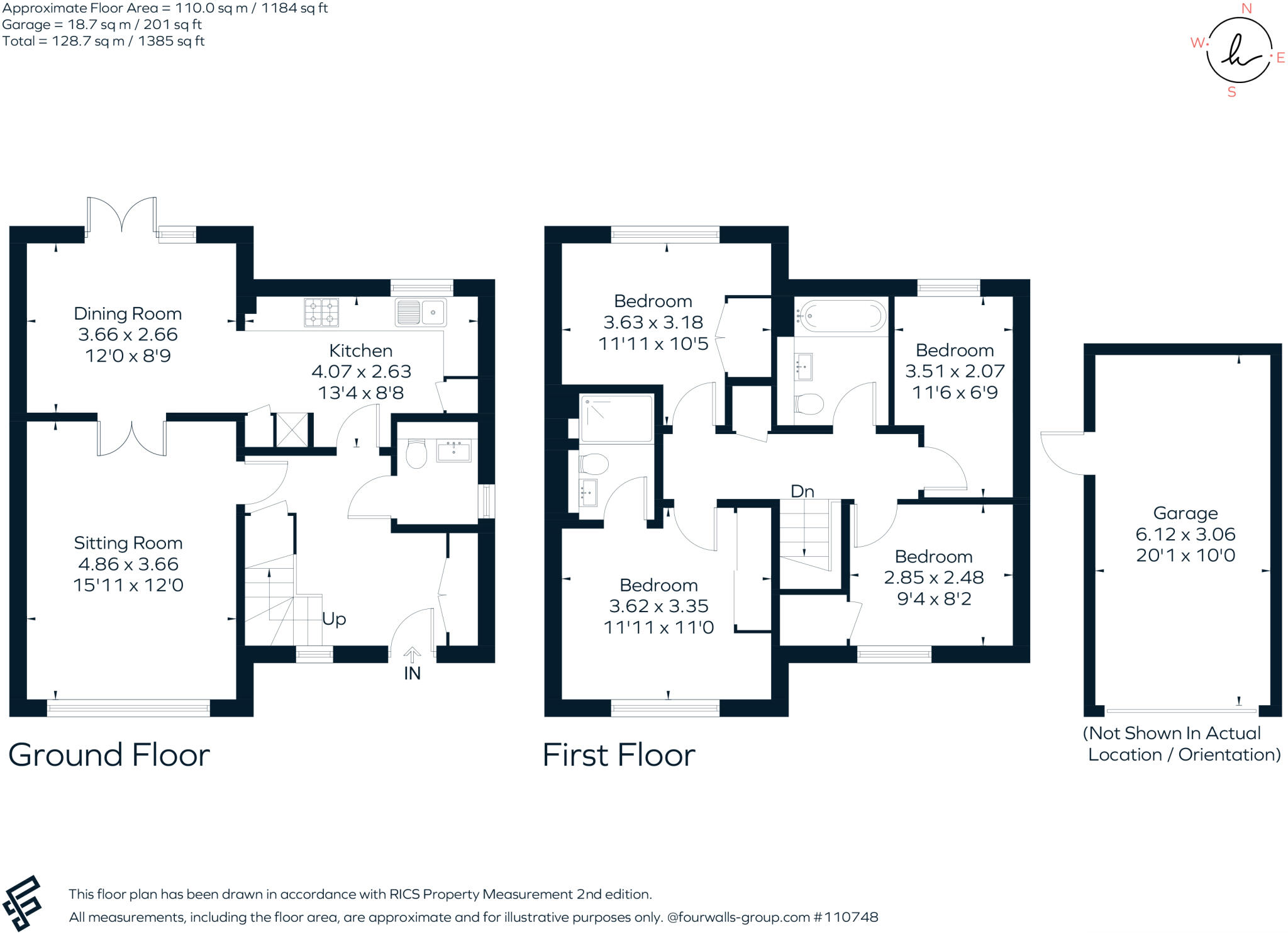 Reynolds Lane High Wycombe HP10 floorplan