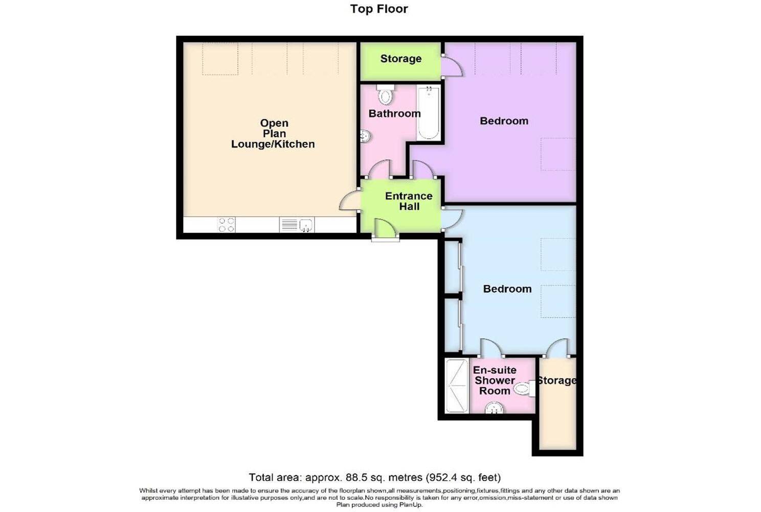 Lawson House, Lawson Road, WA7 4RJ floorplan